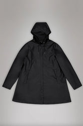 Giacchetto RAINS 18050 A-Line W - Black